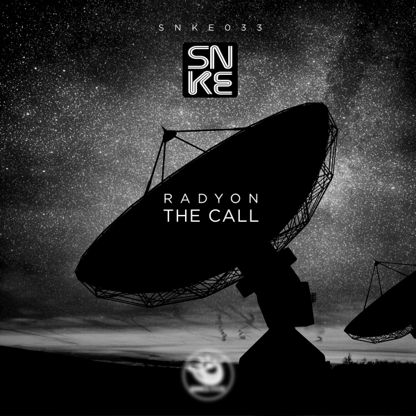 Radyon - The Call - SNKE033 Cover